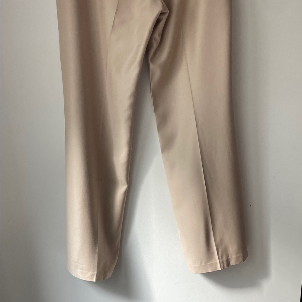 Bushman Tan Pantsuit Pants